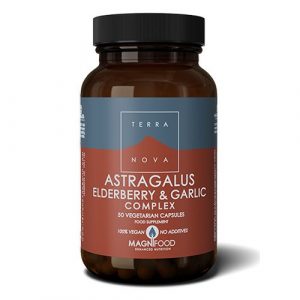 Astragalus elderberry & garlic complex