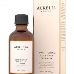 Aurelia Conditioning Eye & Lash Cleanser, 100ml.