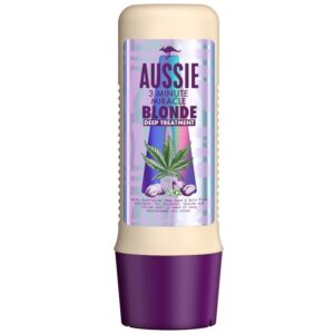 Aussie 3 Minute Miracle Blonde Deep Treatment 225 ml