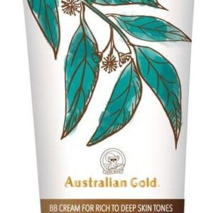 Australian Gold - Botanical Gold Tinted Face Spf 50 - Deep 88 Ml