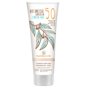 Australian Gold Botanical SPF50 Tinted Fair-Light (88 ml)