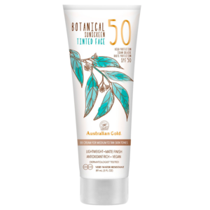 Australian Gold Botanical SPF50 Tinted Medium-Tan (88 ml)