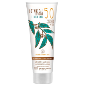 Australian Gold Botanical SPF50 Tinted Rich-Deep (88 ml)