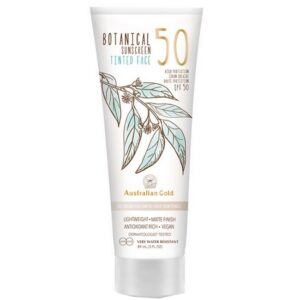 Australian Gold - Botanical Tinted Face SPF 50 Fair Light