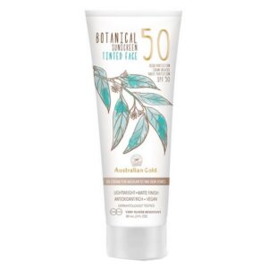 Australian Gold - Botanical Tinted Face SPF 50 Medium To Tan - 89 ml