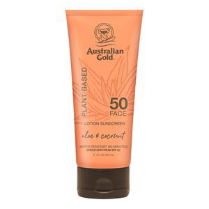 Australian Gold Face Plant Based Lotion SPF50 - 88 ml.