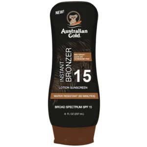 Australian Gold Instant Bronzer Lotion SPF 15 - 237 ml