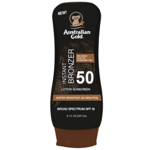 Australian Gold Instant Bronzer Lotion SPF 50 - 237 ml