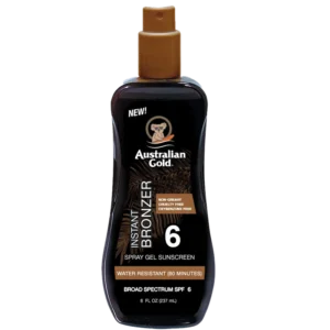 Australian Gold Instant Bronzer Spraygel SPF 06 - 237 ml