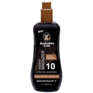 Australian Gold Instant Bronzer Spraygel SPF 10 - 237 ml