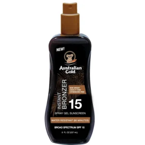 Australian Gold Instant Bronzer Spraygel SPF 15 - 237 ml