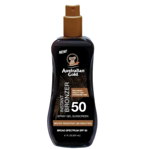 Australian Gold Instant Bronzer Spraygel SPF 50 - 237 ml