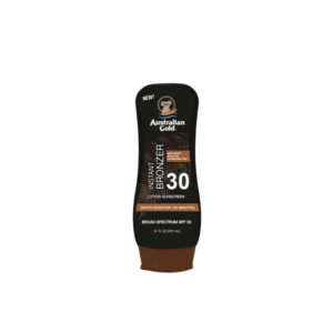 Australian Gold - Instant Bronzer Sunscreen Lotion Spf 30 237 Ml