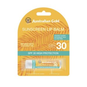 Australian Gold - Lip Balm SPF 30 Coconut Oil - 4,2 gr.