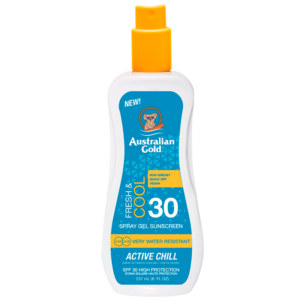 Australian Gold SPF 30 Spray Gel Active Chill (237 ml)