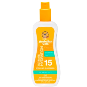 Australian Gold Solcreme Gel Spray SPF 15 (237 ml)