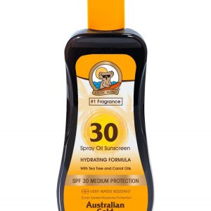 Australian Gold - Solcreme Spray - Oil Sunscreen Spf30 237 Ml