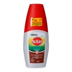 Autan Anti Flåt pumpespray - 100 ml.