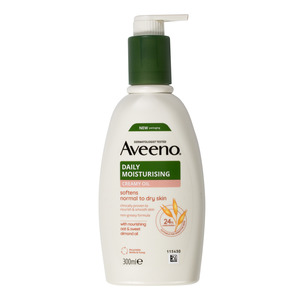 Aveeno Daily Moisturising Creamy Oil - 300 ml.