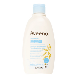 Aveeno Dermexa Daily Emollient Body Wash - 300 ml.