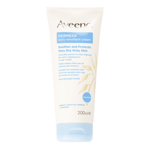 Aveeno Dermexa Daily Emollient Cream - 200 ml.