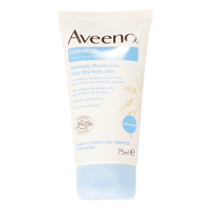 Aveeno Dermexa Fast & Long-lasting Balm - 75 ml.