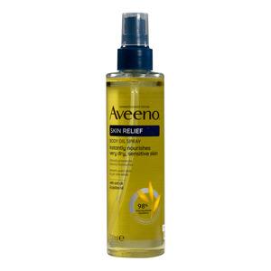 Aveeno Skin Relief Body Oil Spray - 200 ml.