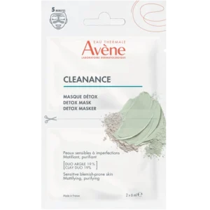 Avene Cleanance Detox Mask 2 x 6 ml