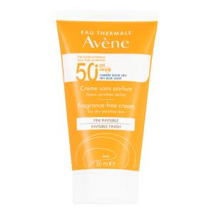 Avene sun face cream SPF50+ - 50 ml.