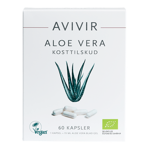 Avivir Aloe Vera - 60 kap