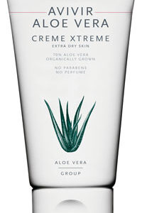 Avivir Aloe Vera Creme Xtreme 70% • 150 ml.