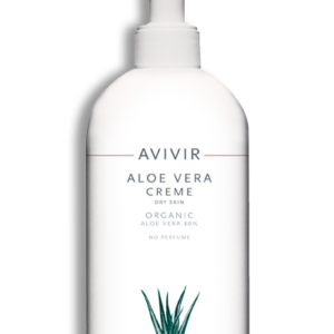 Avivir Aloe vera creme 80 % - 500 ml.