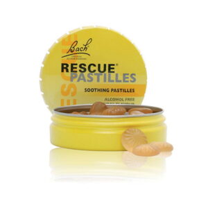 Bach Rescue Pastiller med Appelsin og Hyldeblomst smag (50 g)