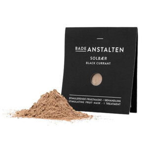 Badeanstalten Ansigtsmaske Stimulerende Solbær (15 ml)