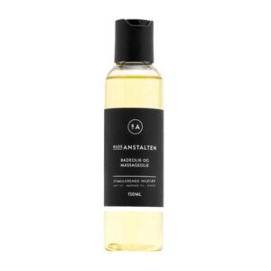 Badeanstalten Bade- og massageolie Stimulerende Ingefær, 150ml