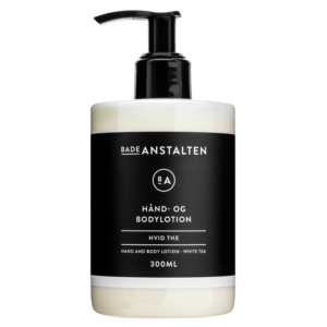 Badeanstalten Hånd- & Bodylotion Hvid The (300 ml)