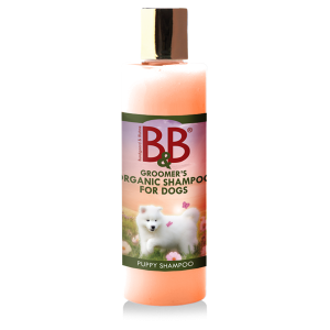 B&B Økologisk Hvalpe shampoo-100 ml