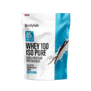 Bodylab Whey 100 ISO Pure - vanilla milkshake, 750g