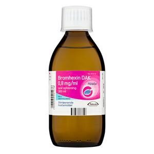 Bromhexin mikstur - 300 ml