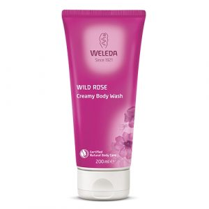 Creamy Body Wash Wild Rose Weleda (200 ml)