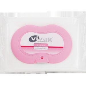 Intimservietter Vivag Female Wet wipes 15stk.