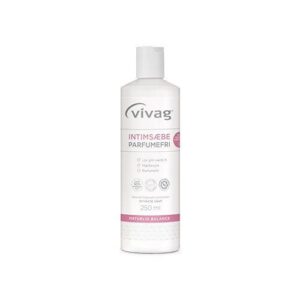 Vivag Intimsæbe Parfumefri - 250 ml.