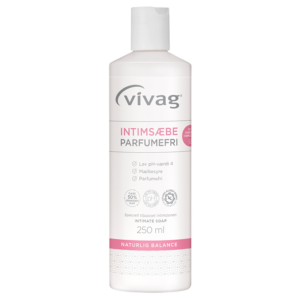 Vivag Intimsæbe Parfumefri (250 ml)