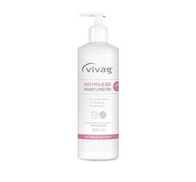 Vivag Intimsæbe Parfumefri 250 ml.