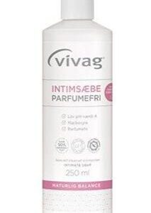 Vivag Intimsæbe Parfumefri, 250ml.