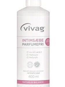 Vivag Intimsæbe Parfumefri, 400ml.