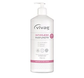 Vivag Intimsæbe Parfumefri 750 ml.