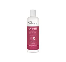 Vivag Intimsæbe Tranebær 250 ml.