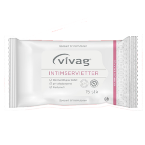 Vivag Intimservietter (15 stk)