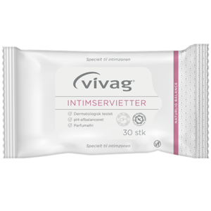 Vivag Intimservietter (30 stk)